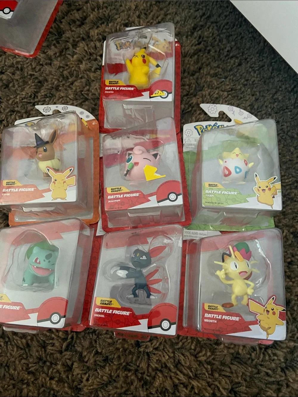 Battle Figure Kids Toy Set - Assorted Colors ( Brand)Pokémon